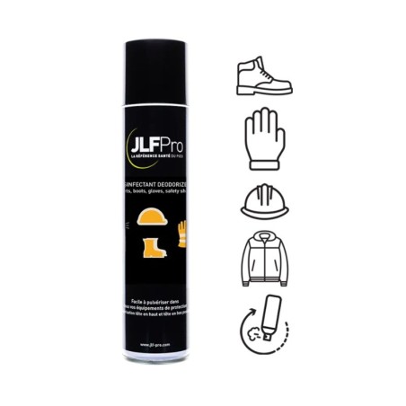 Spray Désinfectant & Désodorisant EPI | Chaussures, Casques, Gants Spray Désinfectant & Désodorisant EPI | Chaussures, Casques, Gants