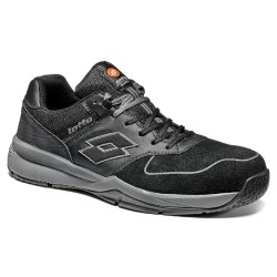 Chaussures basses sécurité noires et grises S1P - LOTTO STREET