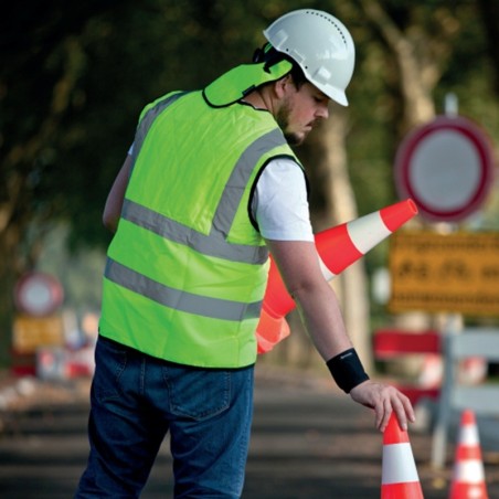 Gilet Refroidissant Haute Visibilité INUTEQ H20® 2BSAFE Gilet Refroidissant Haute Visibilité INUTEQ H20® 2BSAFE