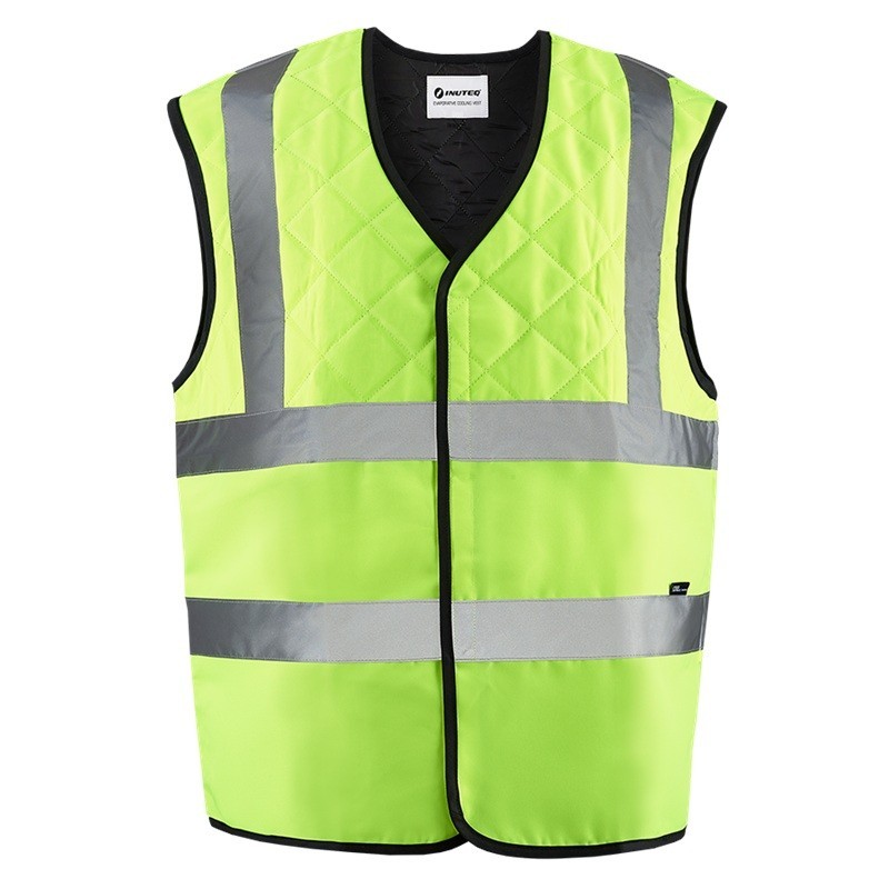 Gilet Refroidissant Haute Visibilité INUTEQ H20® 2BSAFE