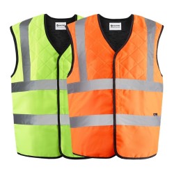 Gilet Refroidissant Haute Visibilité INUTEQ H20® 2BSAFE