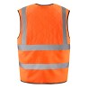 Gilet Refroidissant Haute Visibilité INUTEQ H20® 2BSAFE Gilet Refroidissant Haute Visibilité INUTEQ H20® 2BSAFE