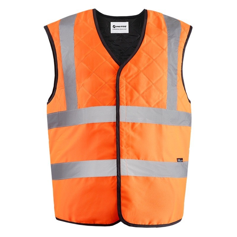 Gilet Refroidissant Haute Visibilité INUTEQ H20® 2BSAFE