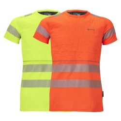 T-shirt Rafraîchissant Haute Visibilité INUTEQ H2O® BODYCOOL
