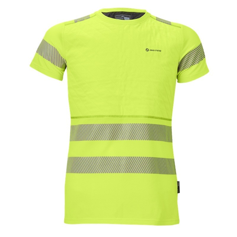 T-shirt Rafraîchissant Haute Visibilité INUTEQ H2O® BODYCOOL