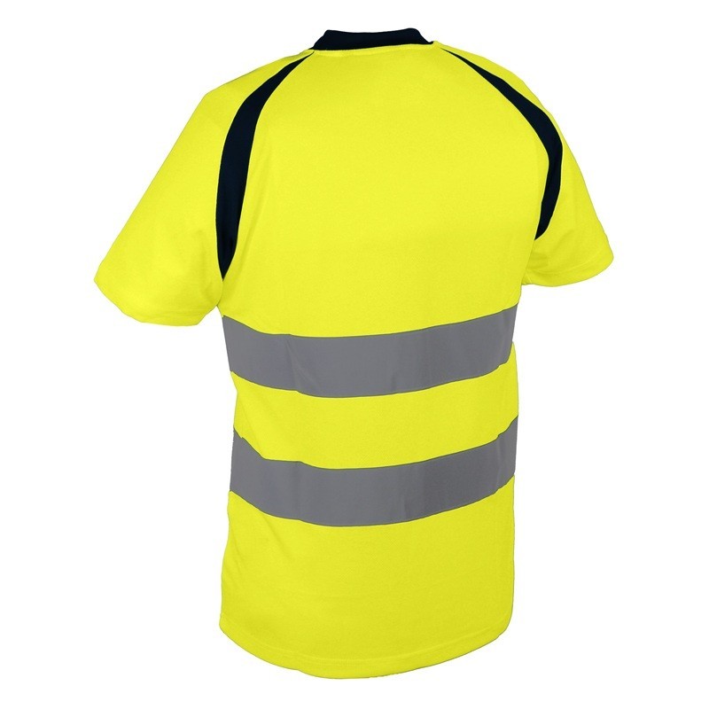 T-Shirt Haute Visibilité 2 Bandes Réfléchissantes SUZE & SUZO - SINGER