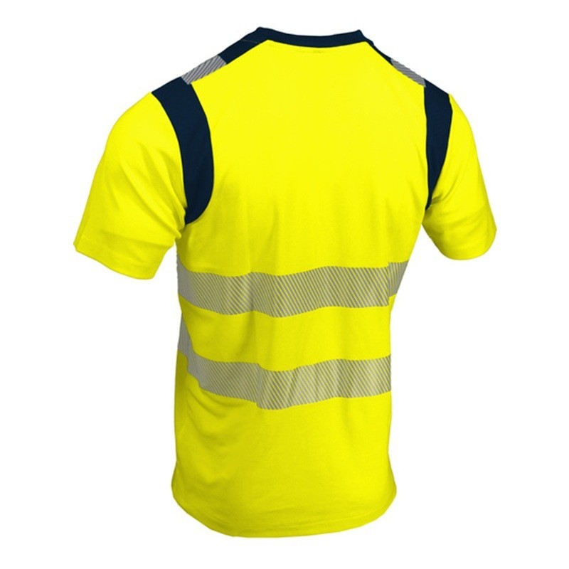 T-Shirt Haute Visibilité 2 Bandes Réfléchissantes SUCA & SUCO - SINGER