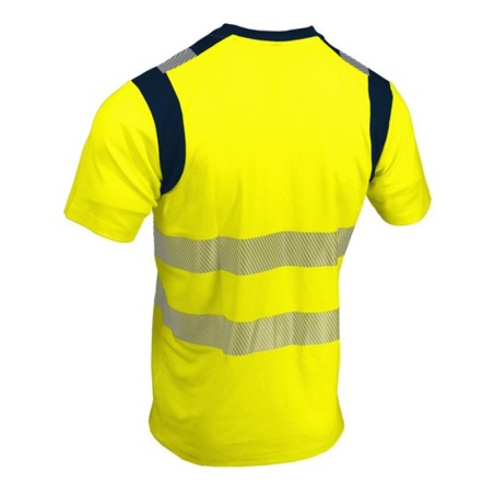 T-Shirt Haute Visibilité 2 Bandes Réfléchissantes SUCA & SUCO - SINGER T-Shirt Haute Visibilité 2 Bandes Réfléchissantes SUCA & SUCO - SINGER