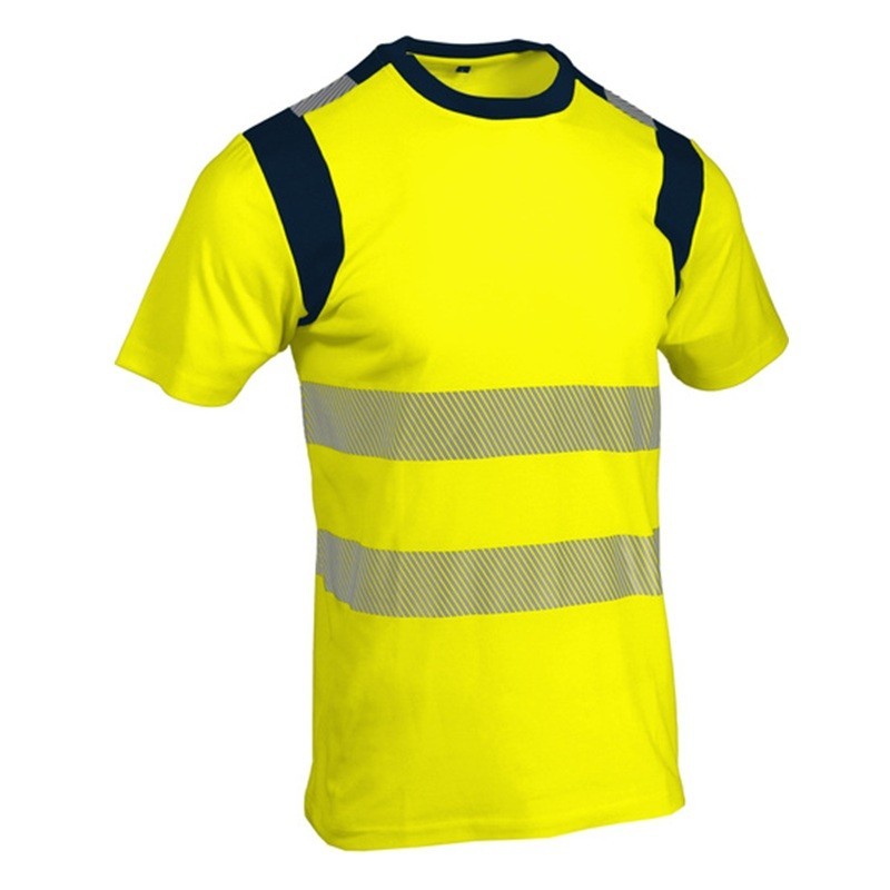 T-Shirt Haute Visibilité 2 Bandes Réfléchissantes SUCA & SUCO - SINGER