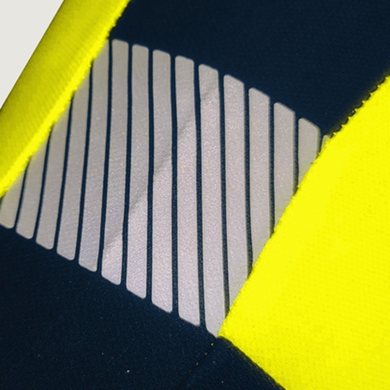 T-Shirt Haute Visibilité 2 Bandes Réfléchissantes SUCA & SUCO - SINGER