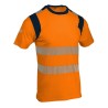 T-Shirt Haute Visibilité 2 Bandes Réfléchissantes SUCA & SUCO - SINGER T-Shirt Haute Visibilité 2 Bandes Réfléchissantes SUCA & SUCO - SINGER