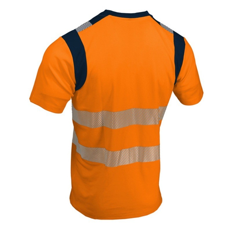 T-Shirt Haute Visibilité 2 Bandes Réfléchissantes SUCA & SUCO - SINGER