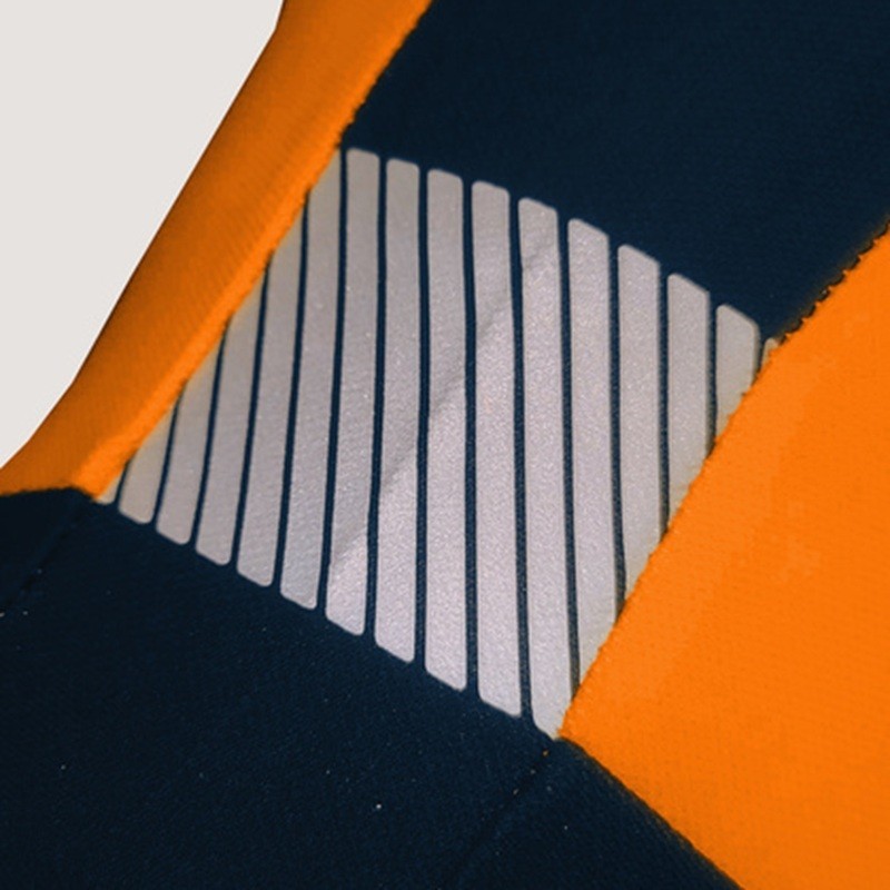 T-Shirt Haute Visibilité 2 Bandes Réfléchissantes SUCA & SUCO - SINGER