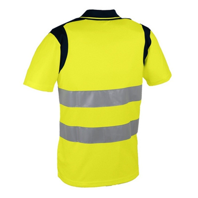 Polo Haute Visibilité PAULA & PAULO - SINGER, Classe 2 EN ISO 20471