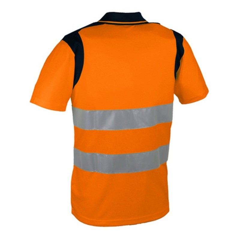 Polo Haute Visibilité PAULA & PAULO - SINGER, Classe 2 EN ISO 20471