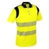 Polo Haute Visibilité POLMA & POLMO - SINGER, 2 Bandes Segmentées Polo Haute Visibilité POLMA & POLMO - SINGER, 2 Bandes Segmentées