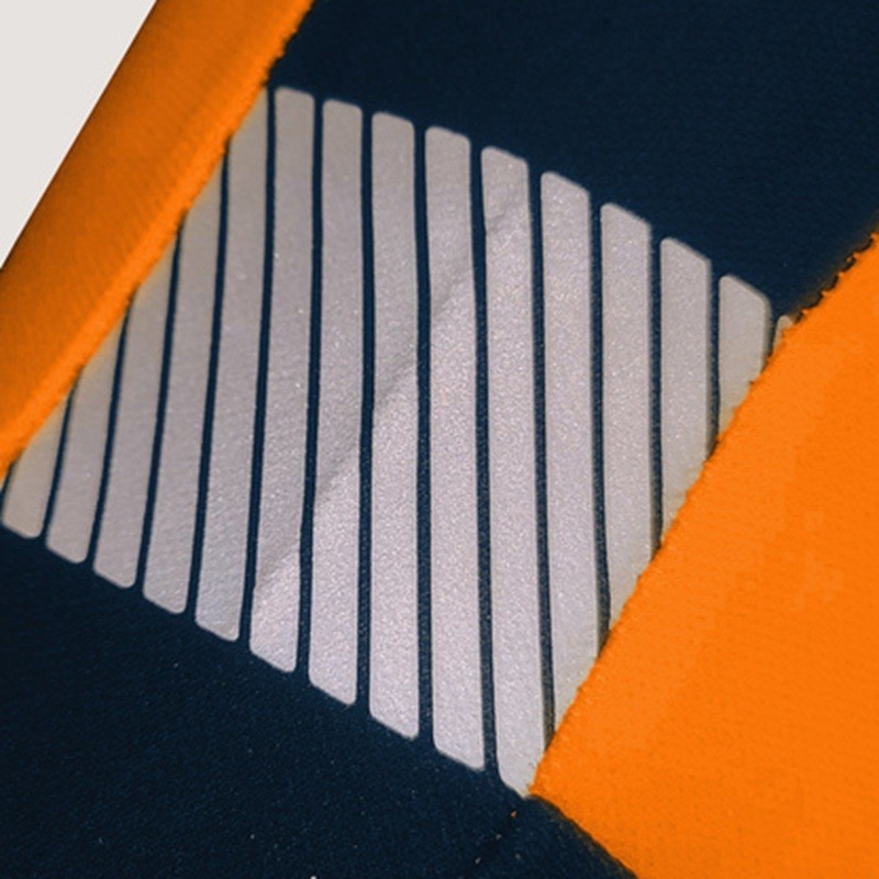 Polo Haute Visibilité POLMA & POLMO - SINGER, 2 Bandes Segmentées