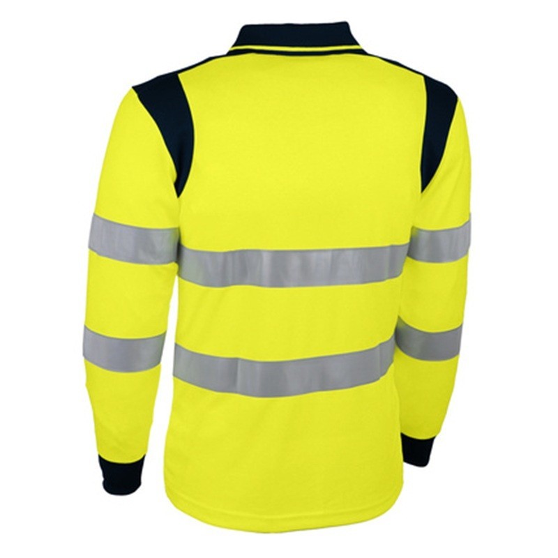 Polo HV Manches Longues 2 Bandes - PUNTA & PUNTO SINGER