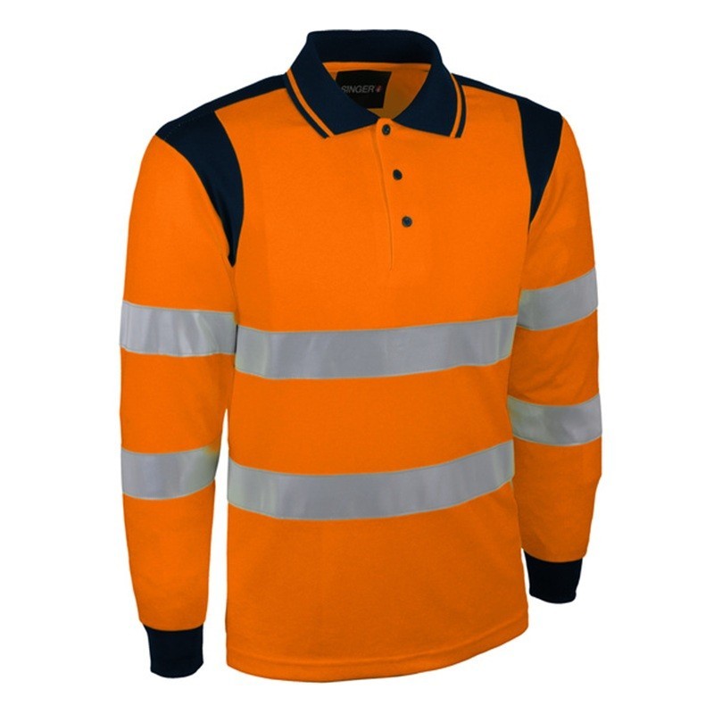 Polo HV Manches Longues 2 Bandes - PUNTA & PUNTO SINGER