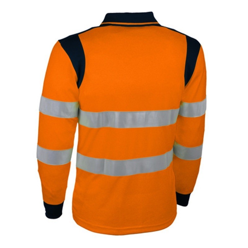 Polo HV Manches Longues 2 Bandes - PUNTA & PUNTO SINGER