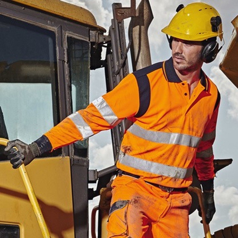 Polo HV Manches Longues 2 Bandes - PUNTA & PUNTO SINGER