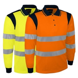 Polo HV Manches Longues 2 Bandes - PUNTA & PUNTO SINGER