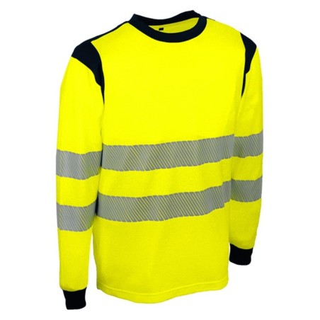T-Shirt Manches Longues HV 2 Bandes - SUVA & SUVO SINGER T-Shirt Manches Longues HV 2 Bandes - SUVA & SUVO SINGER