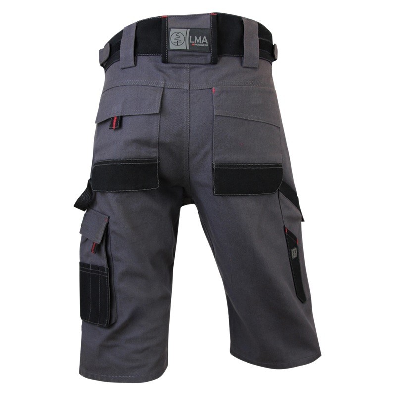 Short de travail multipoches bicolore CALCAIRE - LMA