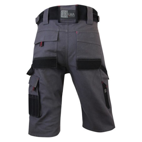 Short de travail multipoches bicolore CALCAIRE - LMA Short de travail multipoches bicolore CALCAIRE - LMA