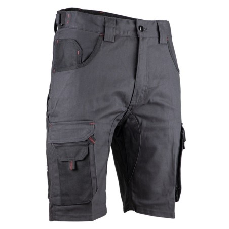 Short de travail multipoches bicolore CALCAIRE - LMA Short de travail multipoches bicolore CALCAIRE - LMA