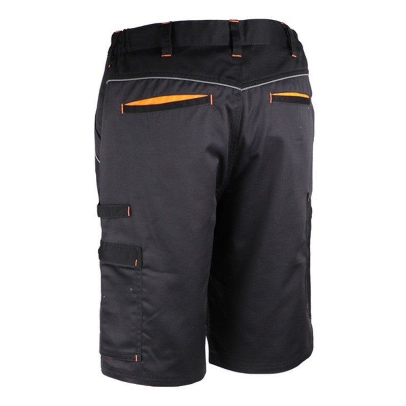 Short de travail léger BORO SINGER – Bermuda multipoches