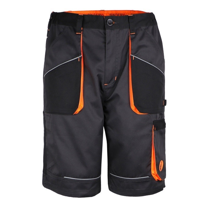 Short de travail léger BORO SINGER – Bermuda multipoches