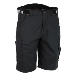 Bermuda de travail Ripstop BERTO SINGER avec bandes réfléchissantes