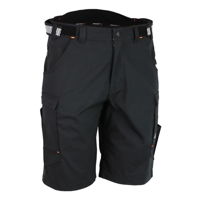 Bermuda de travail Ripstop BERTO SINGER avec bandes réfléchissantes