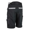 Bermuda de travail Ripstop BERTO SINGER avec bandes réfléchissantes