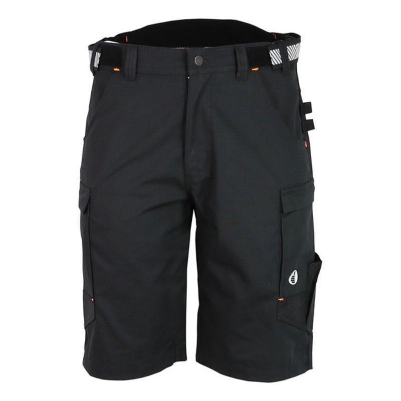 Bermuda de travail Ripstop BERTO SINGER avec bandes réfléchissantes