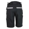 Bermuda de travail Ripstop BERTO SINGER avec bandes réfléchissantes