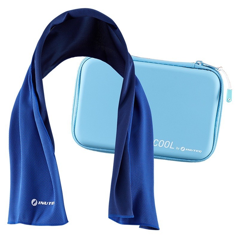 Serviette Rafraîchissante Douce INUTEQ-QCK® | BODYCOOL Towel+
