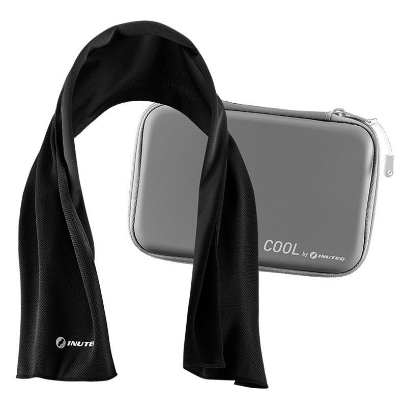 Serviette Rafraîchissante Douce INUTEQ-QCK® | BODYCOOL Towel+