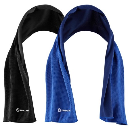 Serviette Rafraîchissante Douce INUTEQ-QCK® - BODY COOLING TOWEL+ - Vêtements Rafraîchissants, Protection Thermique été 1