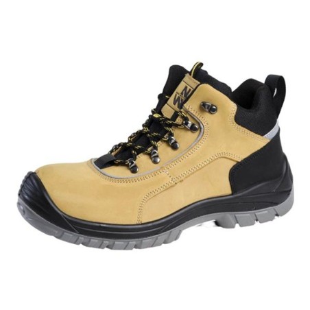 Chaussures de sécurité RYAN en cuir nubuck - NINE WORTHS Chaussures de sécurité RYAN en cuir nubuck - NINE WORTHS