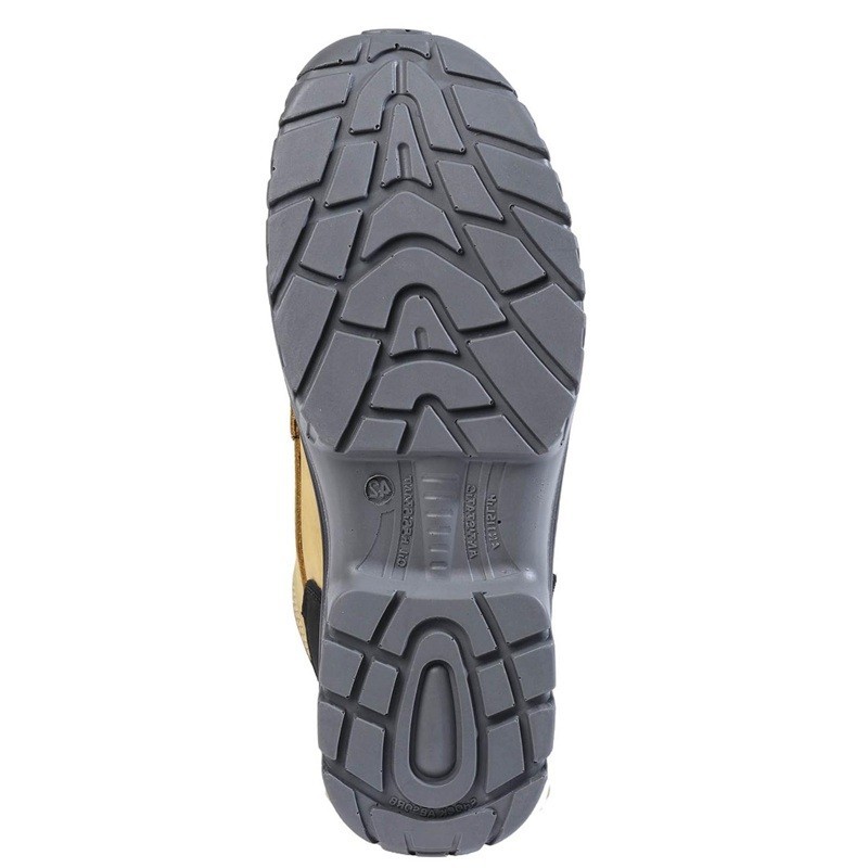 Chaussures de sécurité RYAN en cuir nubuck - NINE WORTHS