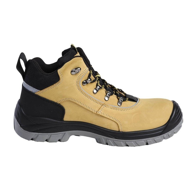 Chaussures de sécurité RYAN en cuir nubuck - NINE WORTHS