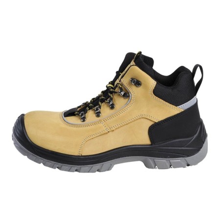 Chaussures de sécurité RYAN en cuir nubuck - NINE WORTHS Chaussures de sécurité RYAN en cuir nubuck - NINE WORTHS