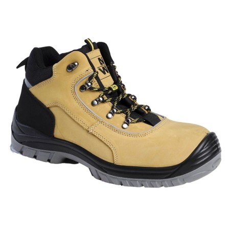Chaussures de sécurité RYAN en cuir nubuck - NINE WORTHS Chaussures de sécurité RYAN en cuir nubuck - NINE WORTHS