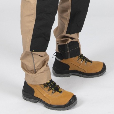 Chaussures de sécurité RYAN en cuir nubuck - NINE WORTHS Chaussures de sécurité RYAN en cuir nubuck - NINE WORTHS