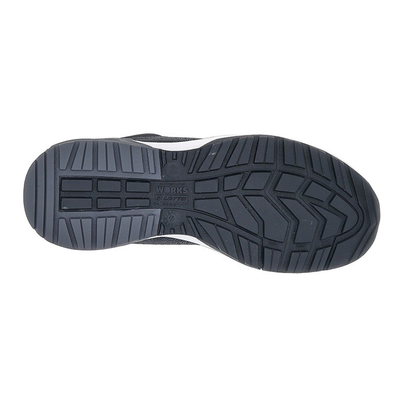 Chaussures sécurité noires S1P SRC HRO - LOTTO SPEED 400 L