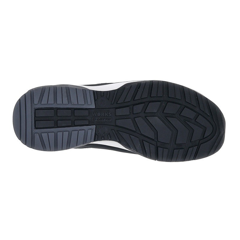 Chaussures basses sécurité noires S3 SRC HRO - LOTTO SPEED 200 L