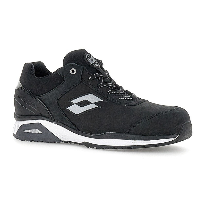 Chaussures basses sécurité noires S3 SRC HRO - LOTTO SPEED 200 L