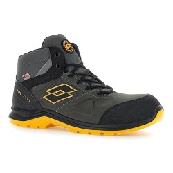 Baskets hautes travail noires S3 SRC WR HDRY - LOTTO HIT 250 MID